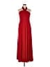 Talbot Runhof Red Cocktail Dress Size 14 - photo 1