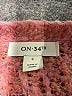 On 34th Tweed Pink Pullover Sweater Size S - photo 7