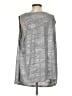 Calvin Klein Silver Sleeveless Blouse Size XS - photo 2