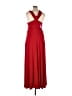 Talbot Runhof Red Cocktail Dress Size 14 - photo 2