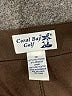 Coral Bay Solid Brown Casual Skirt Size 12 - photo 3
