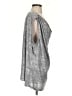 Calvin Klein Silver Sleeveless Blouse Size XS - photo 4