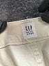 Gap Solid Yellow Khaki Shorts Size 16 - photo 3