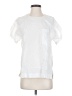 Madewell 100% Cotton White Short Sleeve Blouse Size XS - photo 1