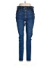 Madewell Solid Blue Jeans Size 30 waist - photo 1