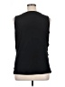 Worthington Black Sleeveless Blouse Size 0X - photo 2