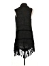 Sanctuary Black Kimono Size M - photo 2