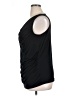 Worthington Black Sleeveless Blouse Size 0X - photo 5