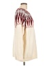 Nasty Gal Inc. Chevron-herringbone Ivory Pullover Sweater Size L - photo 4