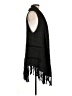 Sanctuary Black Kimono Size M - photo 4