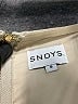 SNDYS. Tan Cocktail Dress Size S - photo 6