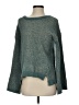 Mystree Chevron-herringbone Teal Pullover Sweater Size S - photo 1