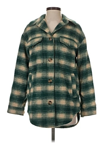 American Eagle Outfitters Coat (view 1)