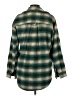 American Eagle Outfitters Plaid Green Coat Size XXS - photo 2