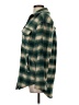 American Eagle Outfitters Plaid Green Coat Size XXS - photo 5