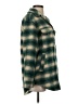 American Eagle Outfitters Plaid Green Coat Size XXS - photo 4