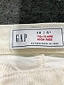 Gap Ivory Casual Pants Size 28 waist - photo 4