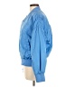 Old Navy Solid Blue Jacket Size M - photo 5