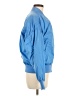 Old Navy Solid Blue Jacket Size M - photo 4