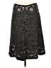 DKNY Paisley Black Formal Skirt Size 6 - photo 2