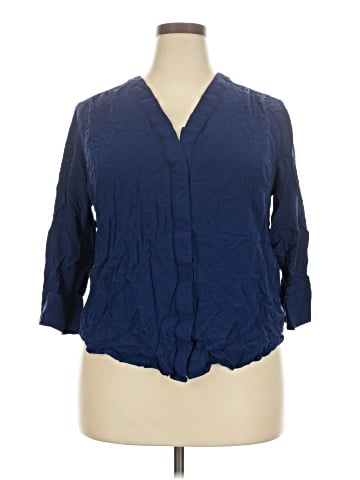 Levi's 3/4 Sleeve Blouse (view 1)