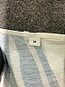 Unbranded Blue Short Sleeve Blouse Size M - photo 7