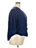 Levi's 100% Viscose Blue 3/4 Sleeve Blouse Size 2X - photo 4