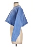 WeWoreWhat Blue Long Sleeve Top Size L - photo 5