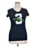 District. Blue Sleeveless T-Shirt Size XL - photo 1