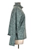 Under Armour Teal Long Sleeve Blouse Size L (estimated) - photo 4