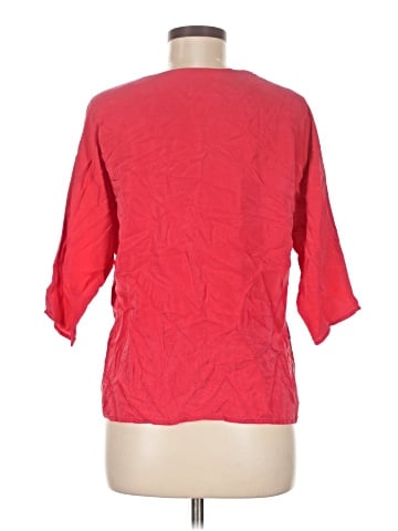 Lord & Taylor 3/4 Sleeve Blouse (view 2)