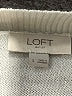 Ann Taylor LOFT Outlet Stripes Silver Pullover Sweater Size L - photo 7