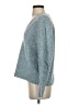 Vince. Tweed Blue Cardigan Size S - photo 5