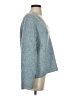 Vince. Tweed Blue Cardigan Size S - photo 4