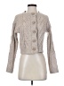 Shein 100% Polyester Tan Cardigan Size 4 - photo 1
