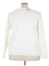 Evri White Pullover Sweater Size 3X - photo 2