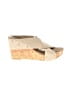 Lucky Brand Tan Wedges Size 8 1/2 - photo 1