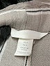 H&M Stripes Silver Casual Pants Size 6 - photo 7