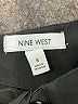 Nine West Solid Black Track Pants Size 8 - photo 7