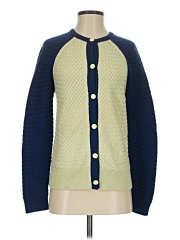 St. John Wool Cardigan (view 1)