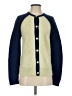 St. John 100% Wool Green Wool Cardigan Size P (petite) - photo 1