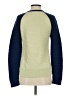 St. John 100% Wool Green Wool Cardigan Size P (petite) - photo 2