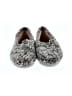 TOMS Tweed Gray Green Flats Size 6 - photo 2
