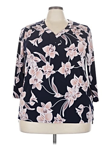 SJS 3/4 Sleeve Blouse (view 1)