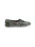 TOMS Tweed Gray Green Flats Size 6 - photo 1