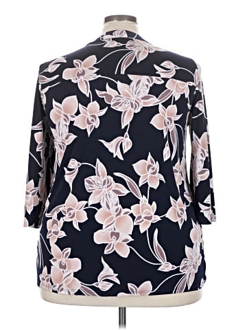 SJS 3/4 Sleeve Blouse (view 2)