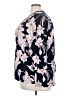 SJS Floral Blue 3/4 Sleeve Blouse Size 3X - photo 5