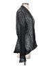 Eileen Fisher Metallic Silver Cardigan Size S - photo 4