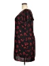 Worthington Graphic Red Casual Dress Size XXL - photo 5