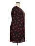 Worthington Graphic Red Casual Dress Size XXL - photo 4